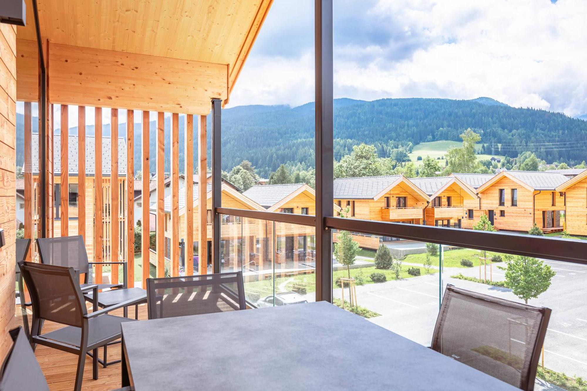 Kreischberg Pool Villas & Penthouses By Alps Resorts Sankt Lorenzen ob Murau Ngoại thất bức ảnh
