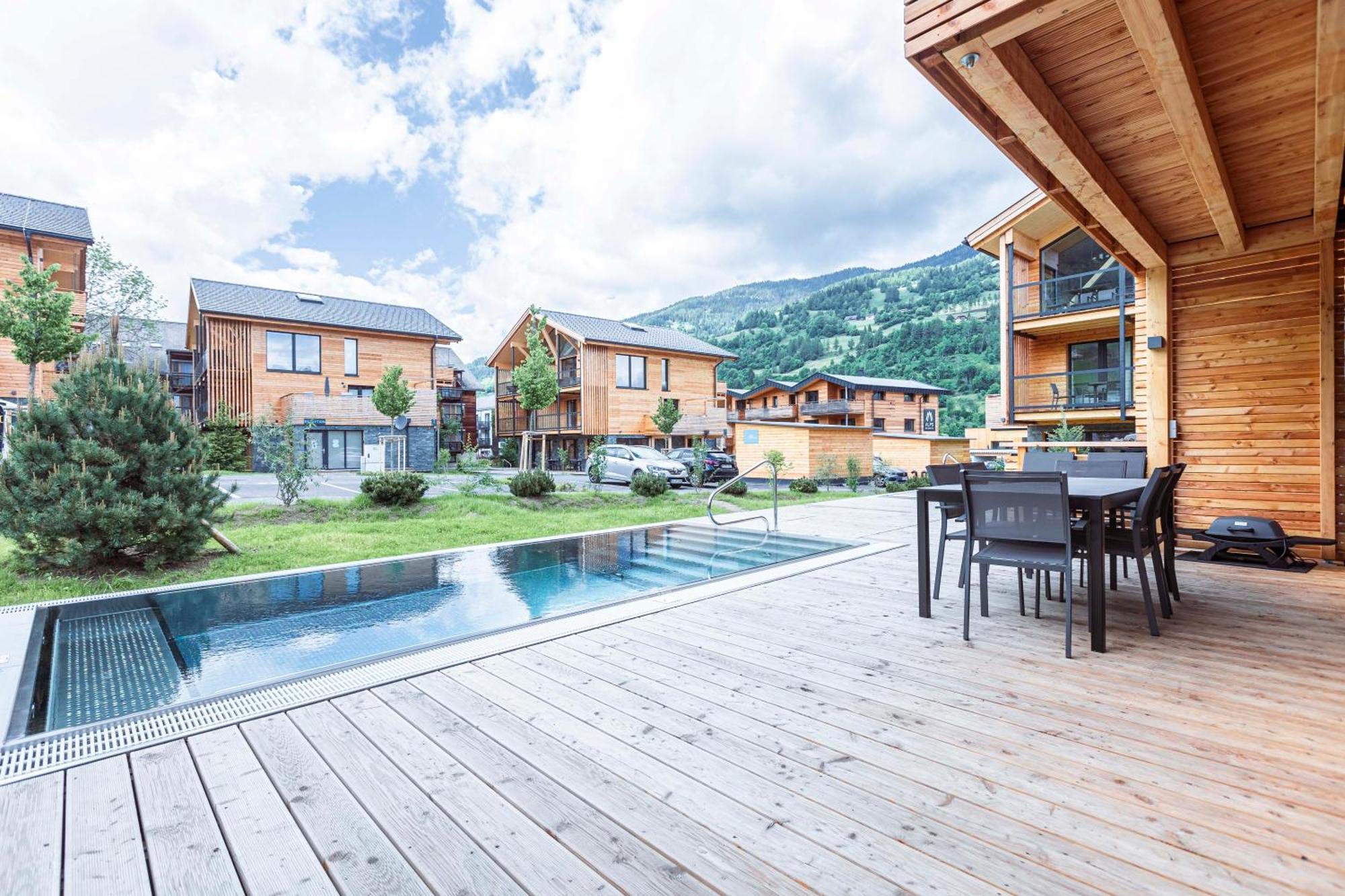 Kreischberg Pool Villas & Penthouses By Alps Resorts Sankt Lorenzen ob Murau Ngoại thất bức ảnh