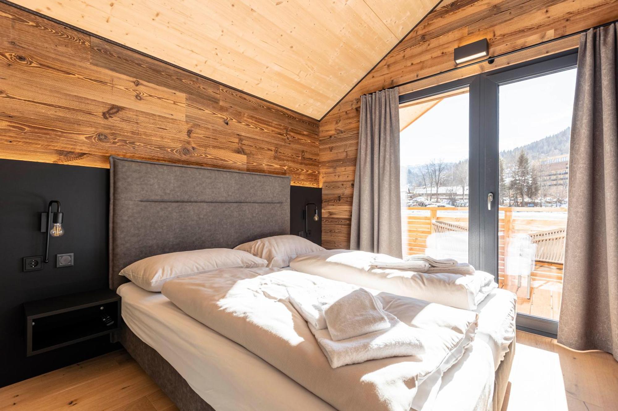 Kreischberg Pool Villas & Penthouses By Alps Resorts Sankt Lorenzen ob Murau Ngoại thất bức ảnh