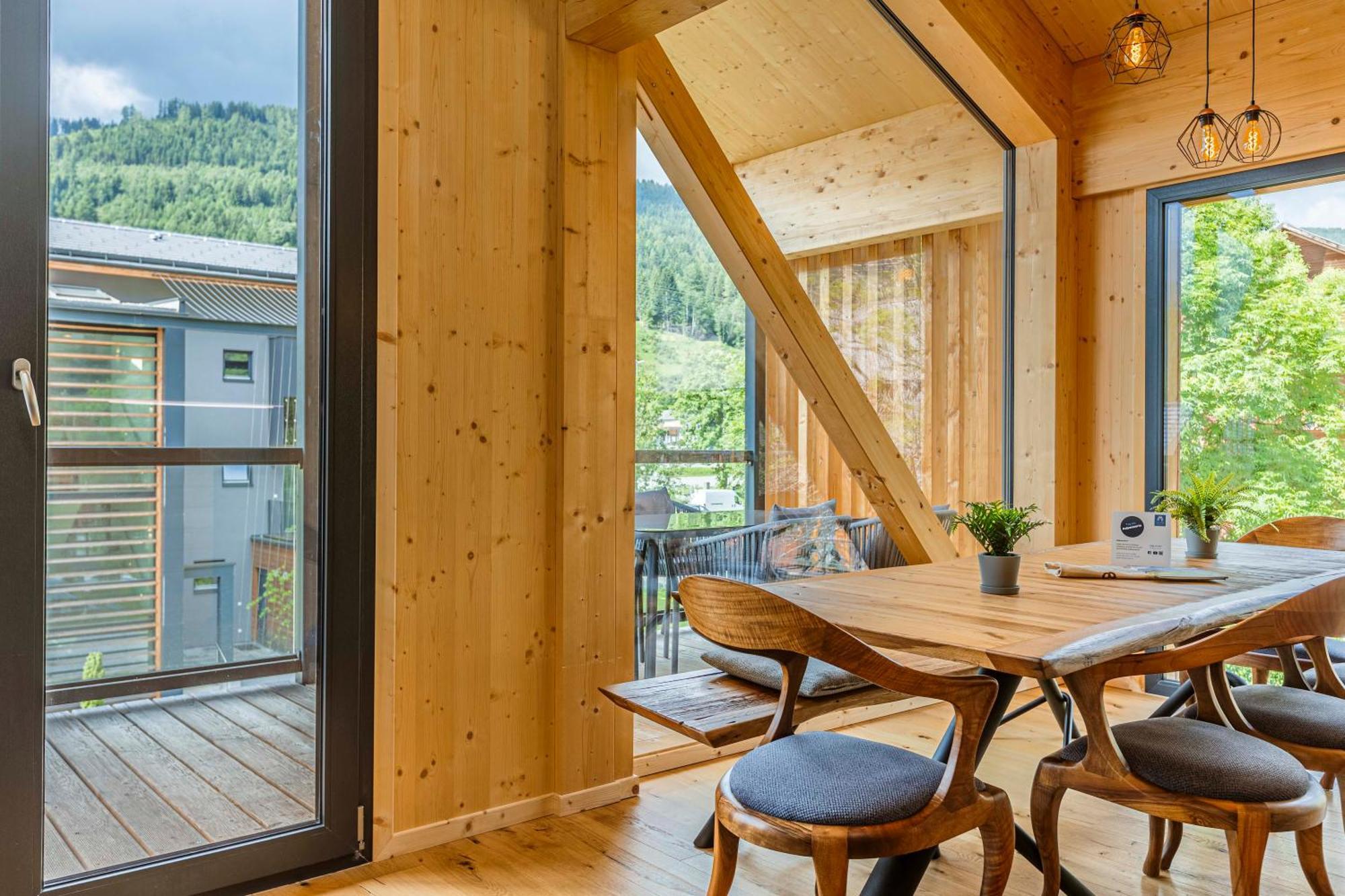 Kreischberg Pool Villas & Penthouses By Alps Resorts Sankt Lorenzen ob Murau Ngoại thất bức ảnh