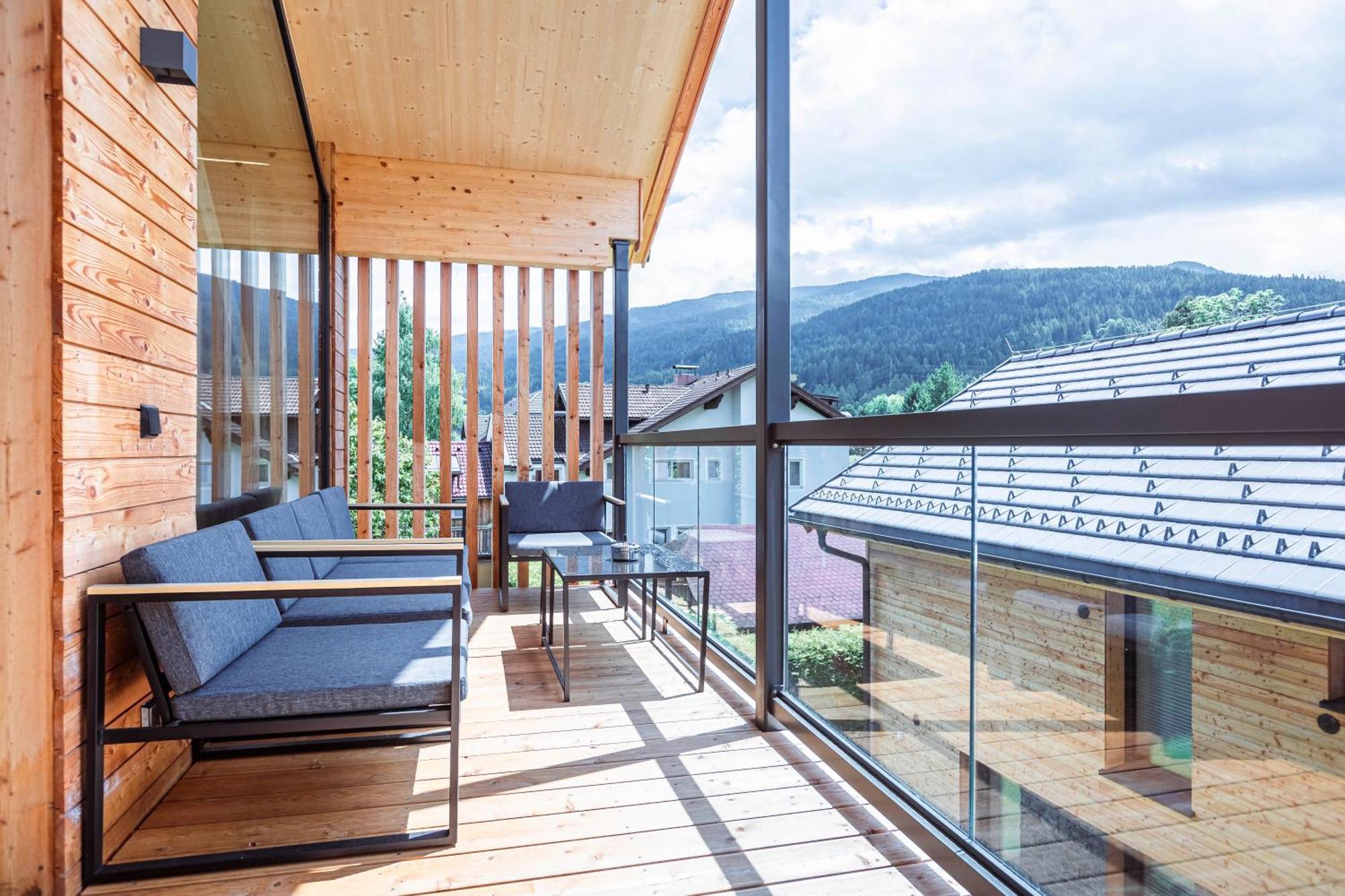 Kreischberg Pool Villas & Penthouses By Alps Resorts Sankt Lorenzen ob Murau Ngoại thất bức ảnh