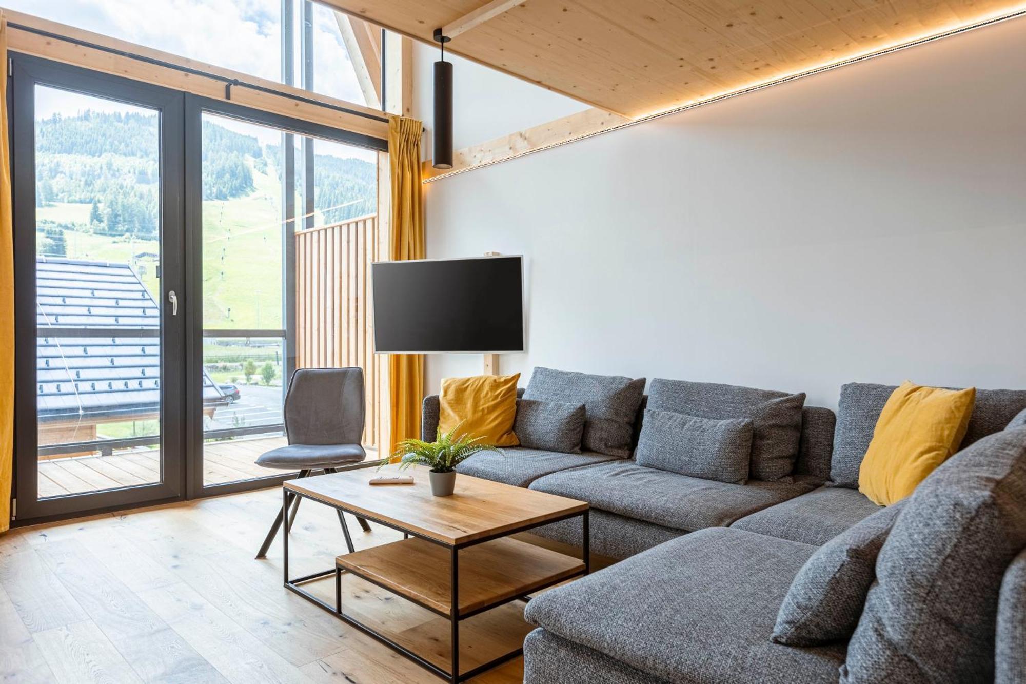 Kreischberg Pool Villas & Penthouses By Alps Resorts Sankt Lorenzen ob Murau Ngoại thất bức ảnh