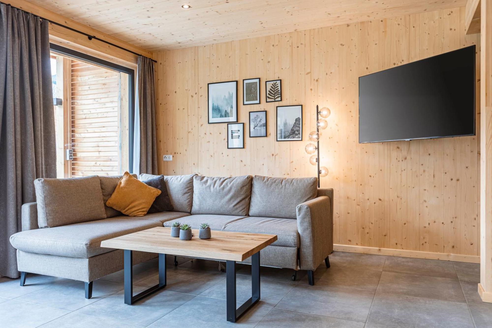 Kreischberg Pool Villas & Penthouses By Alps Resorts Sankt Lorenzen ob Murau Ngoại thất bức ảnh