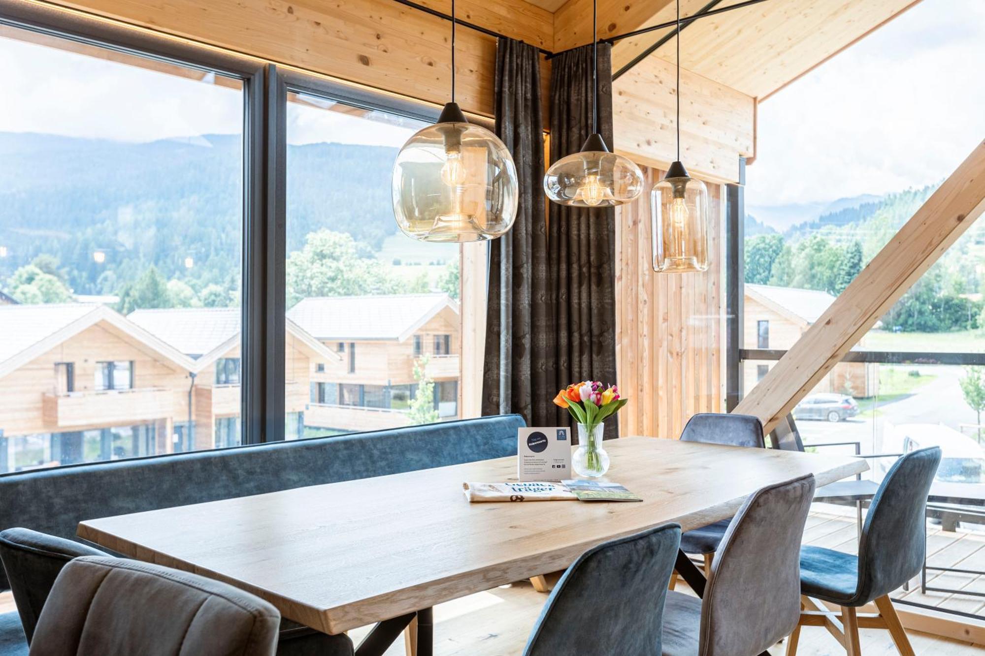 Kreischberg Pool Villas & Penthouses By Alps Resorts Sankt Lorenzen ob Murau Ngoại thất bức ảnh