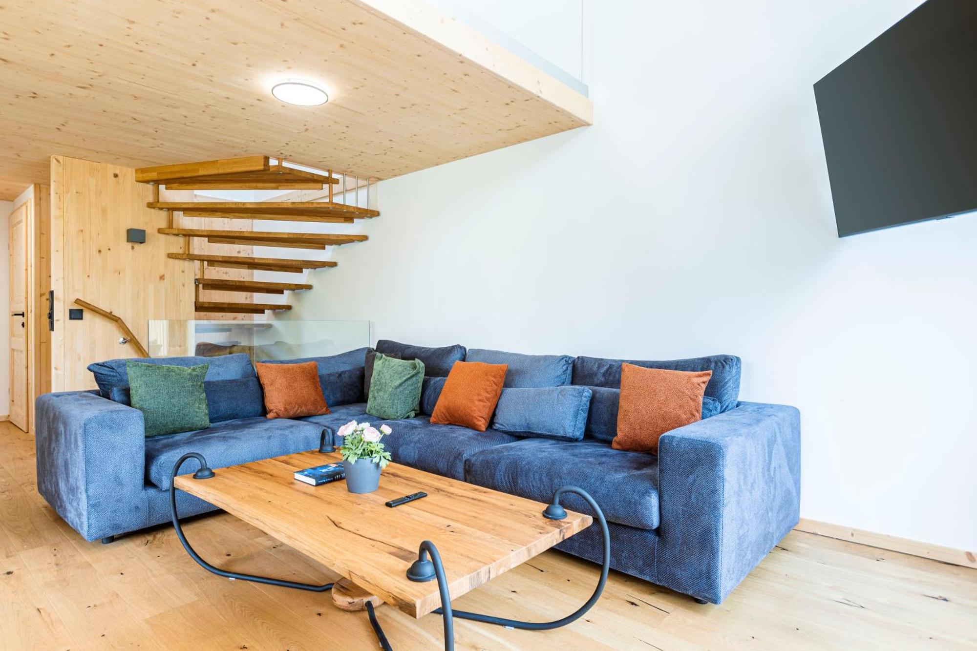 Kreischberg Pool Villas & Penthouses By Alps Resorts Sankt Lorenzen ob Murau Ngoại thất bức ảnh