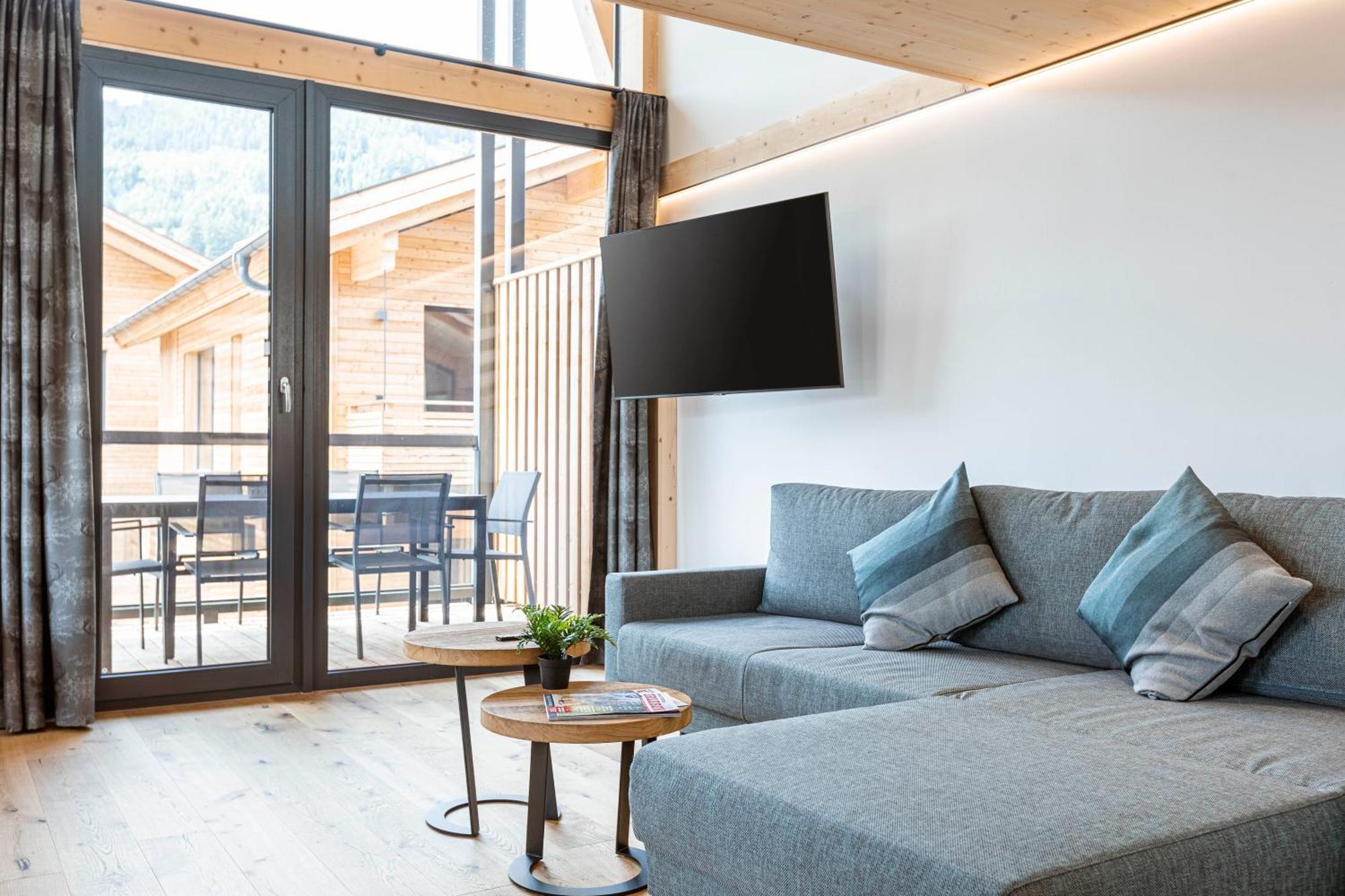 Kreischberg Pool Villas & Penthouses By Alps Resorts Sankt Lorenzen ob Murau Ngoại thất bức ảnh