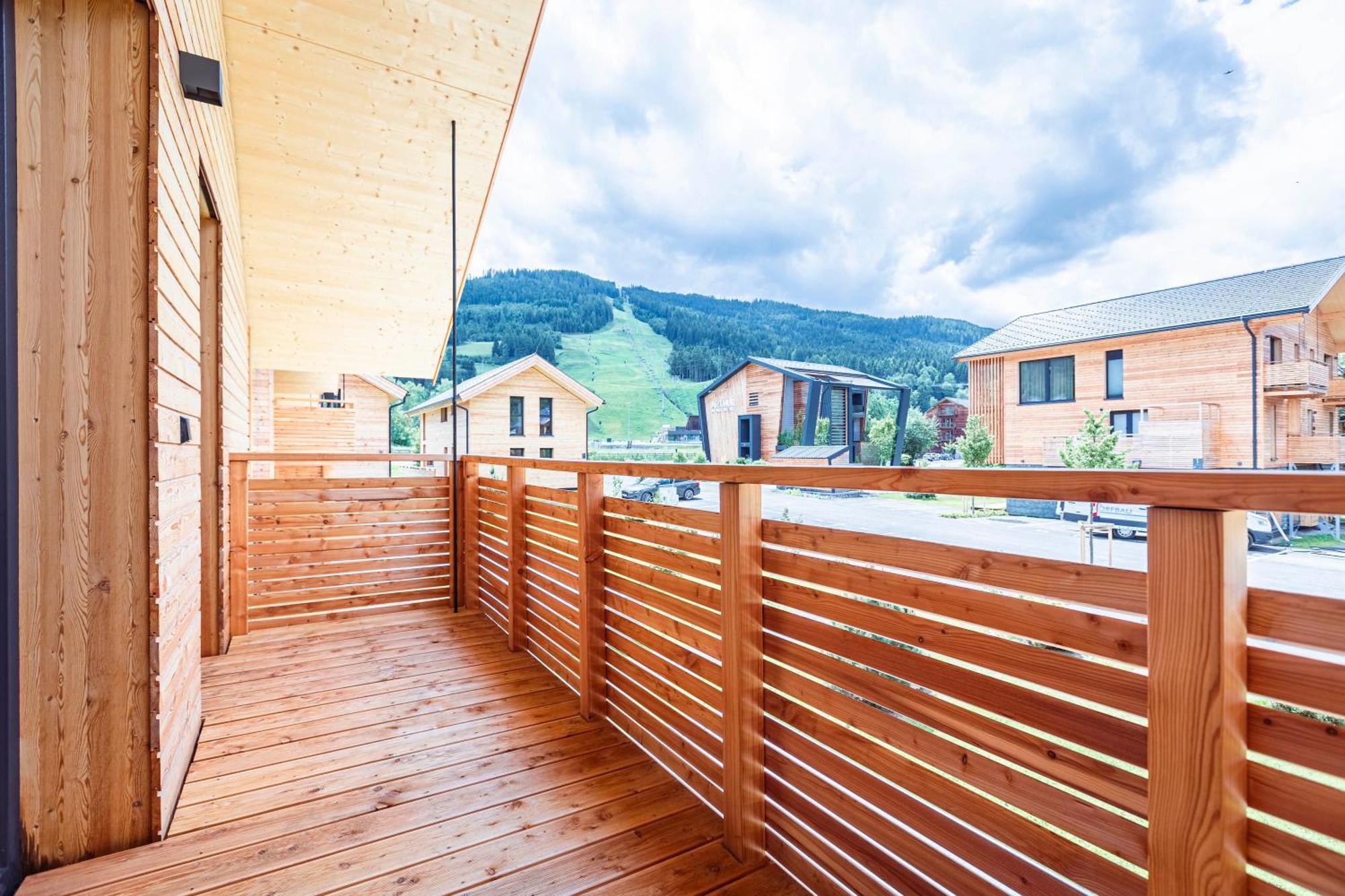 Kreischberg Pool Villas & Penthouses By Alps Resorts Sankt Lorenzen ob Murau Ngoại thất bức ảnh