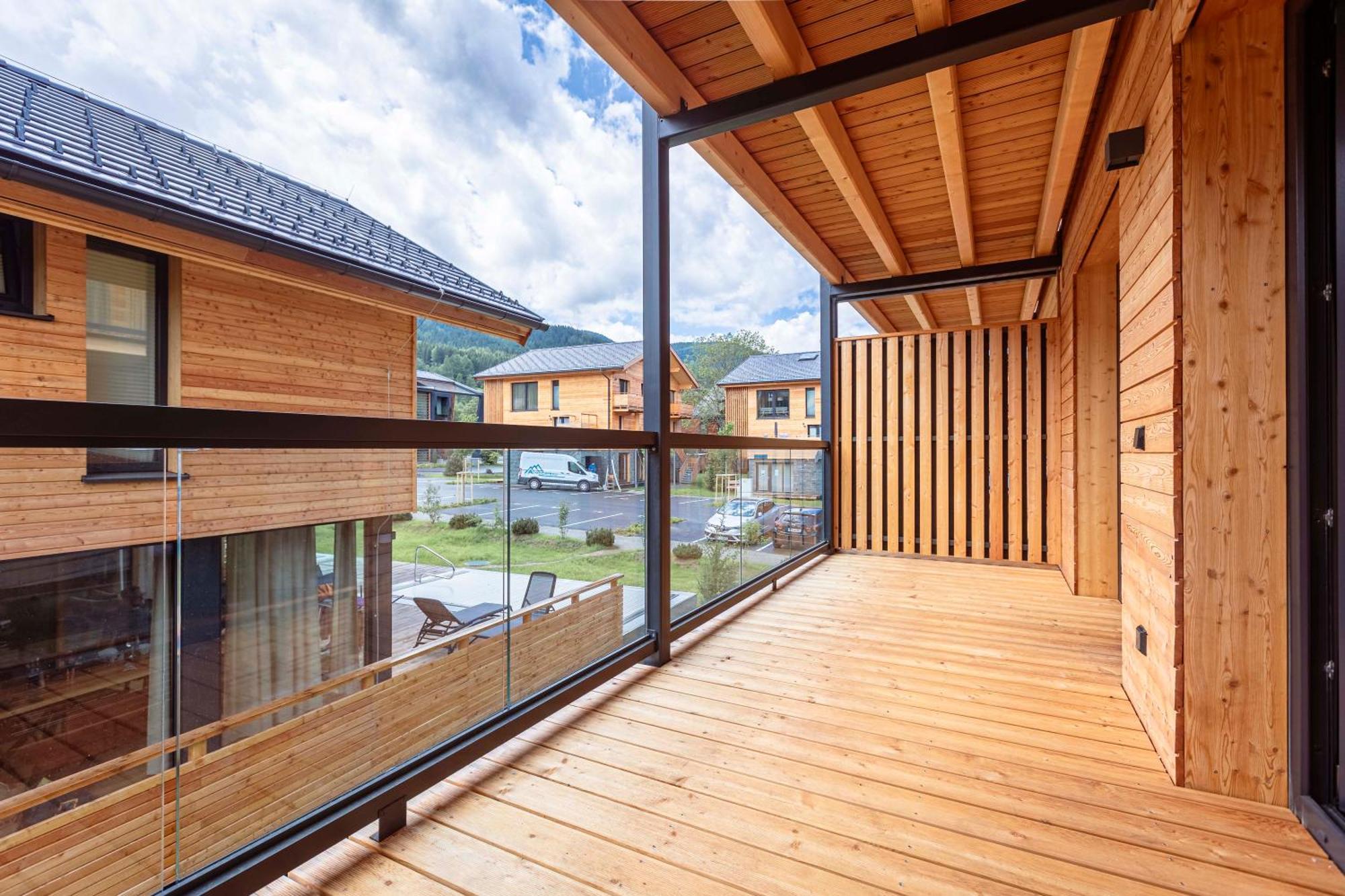 Kreischberg Pool Villas & Penthouses By Alps Resorts Sankt Lorenzen ob Murau Ngoại thất bức ảnh