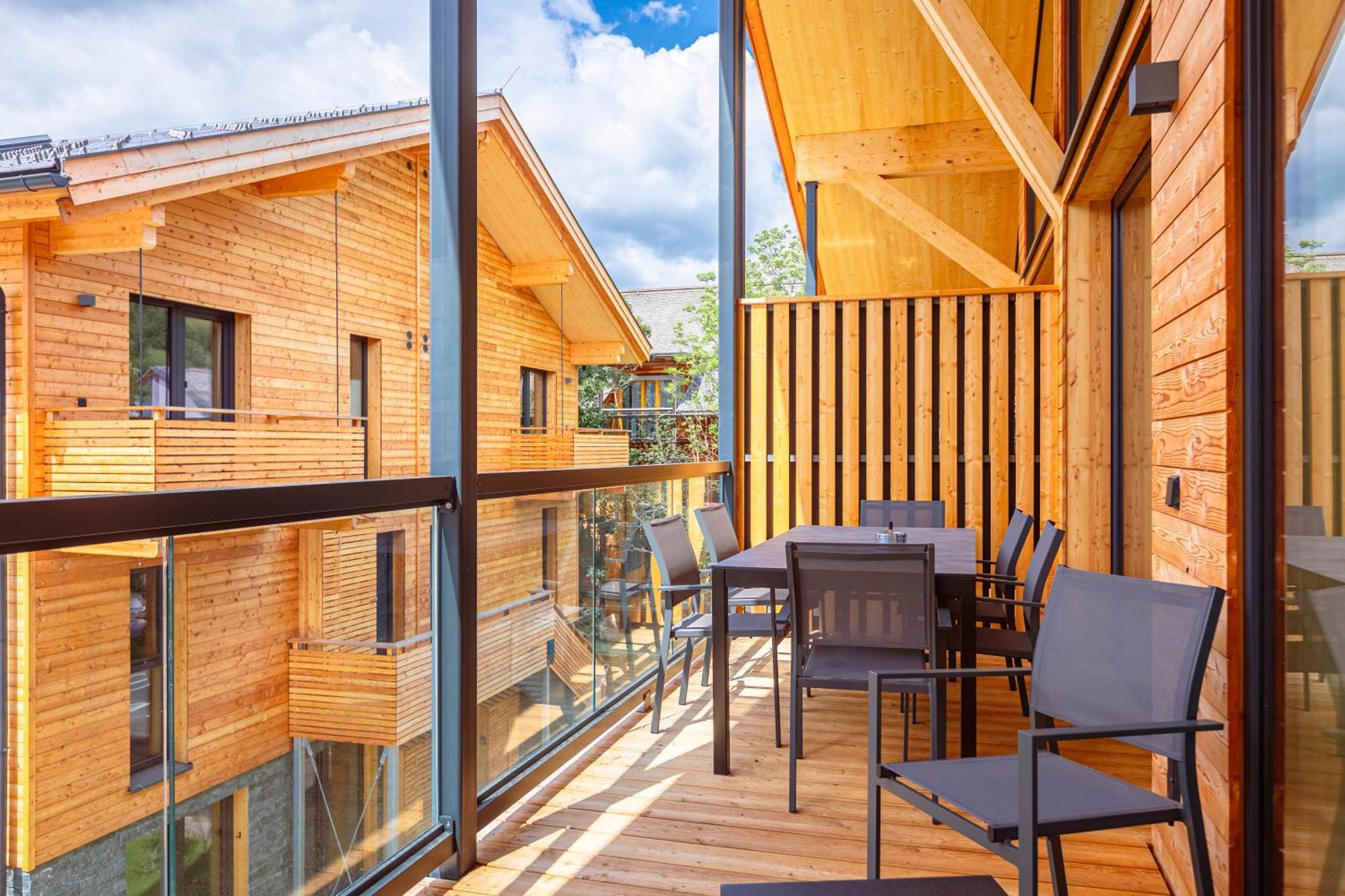 Kreischberg Pool Villas & Penthouses By Alps Resorts Sankt Lorenzen ob Murau Ngoại thất bức ảnh