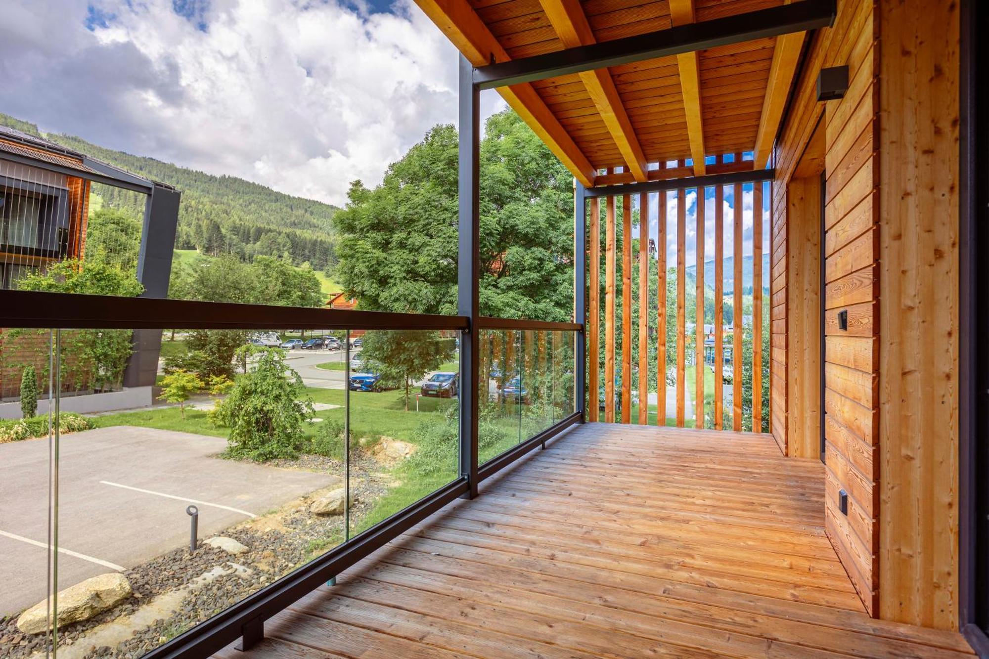 Kreischberg Pool Villas & Penthouses By Alps Resorts Sankt Lorenzen ob Murau Ngoại thất bức ảnh