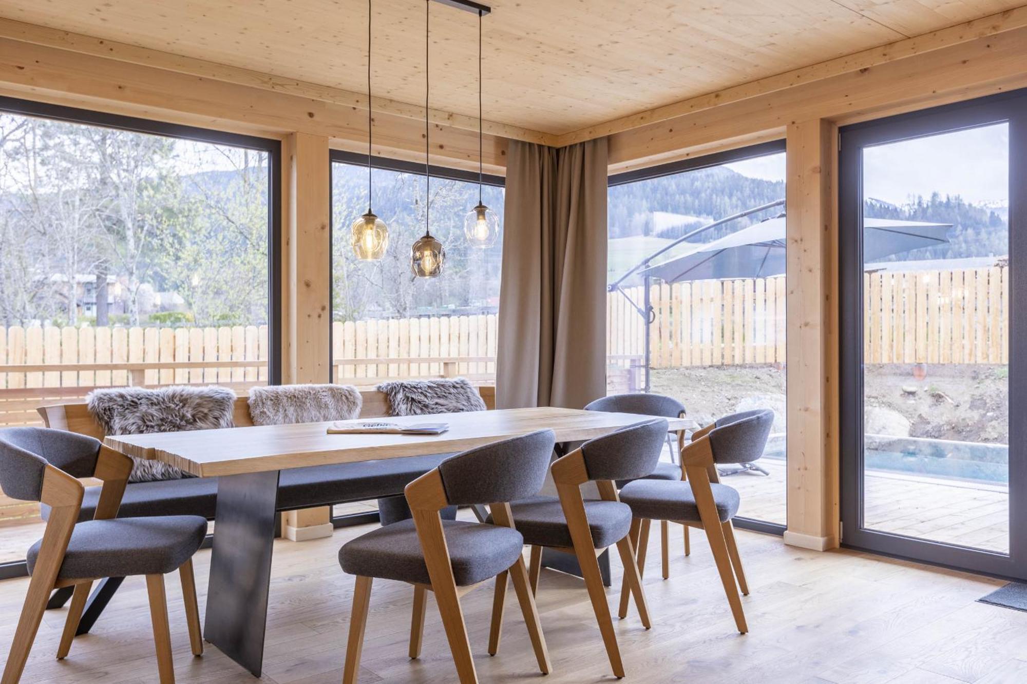 Kreischberg Pool Villas & Penthouses By Alps Resorts Sankt Lorenzen ob Murau Ngoại thất bức ảnh