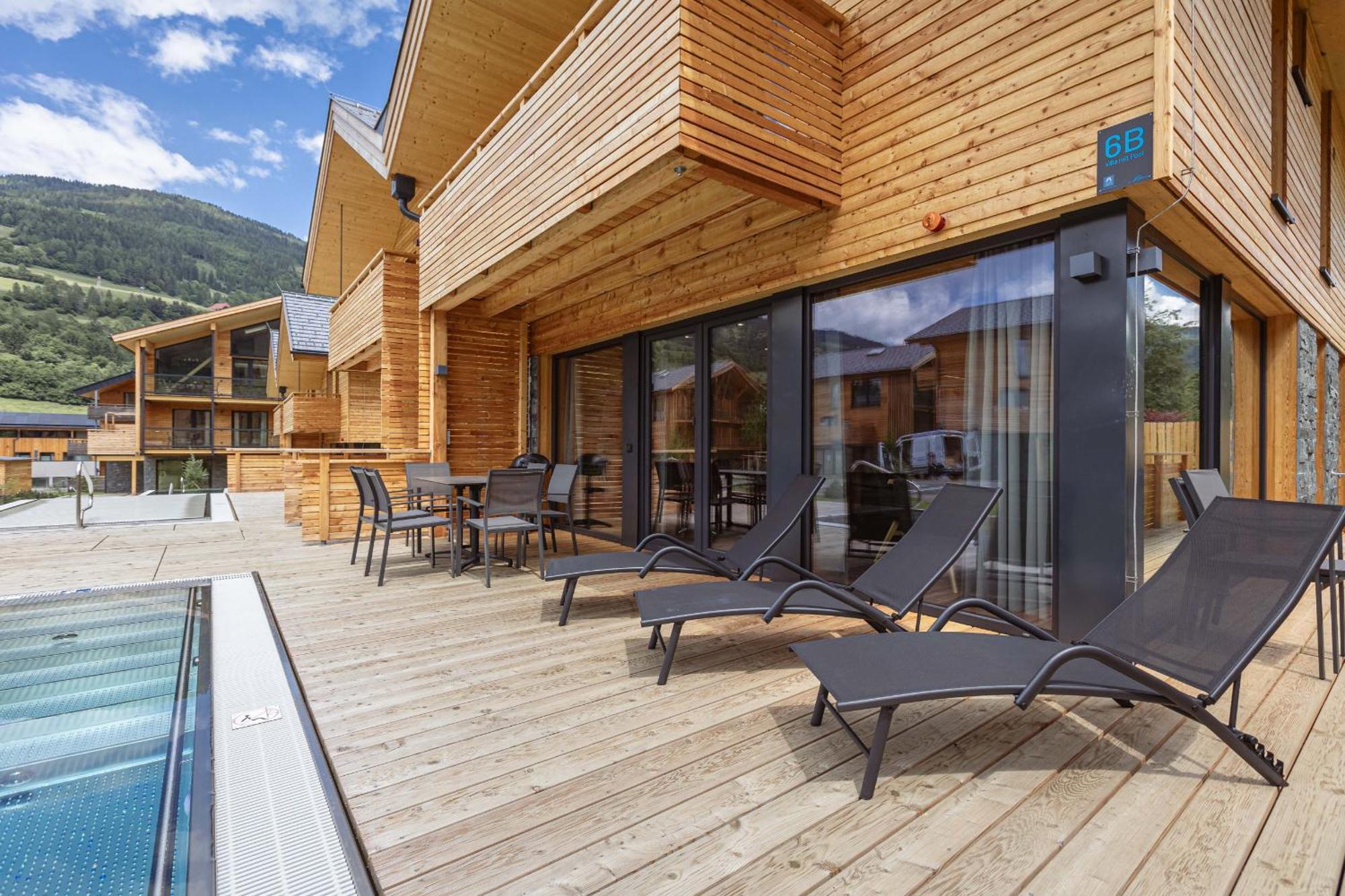Kreischberg Pool Villas & Penthouses By Alps Resorts Sankt Lorenzen ob Murau Ngoại thất bức ảnh