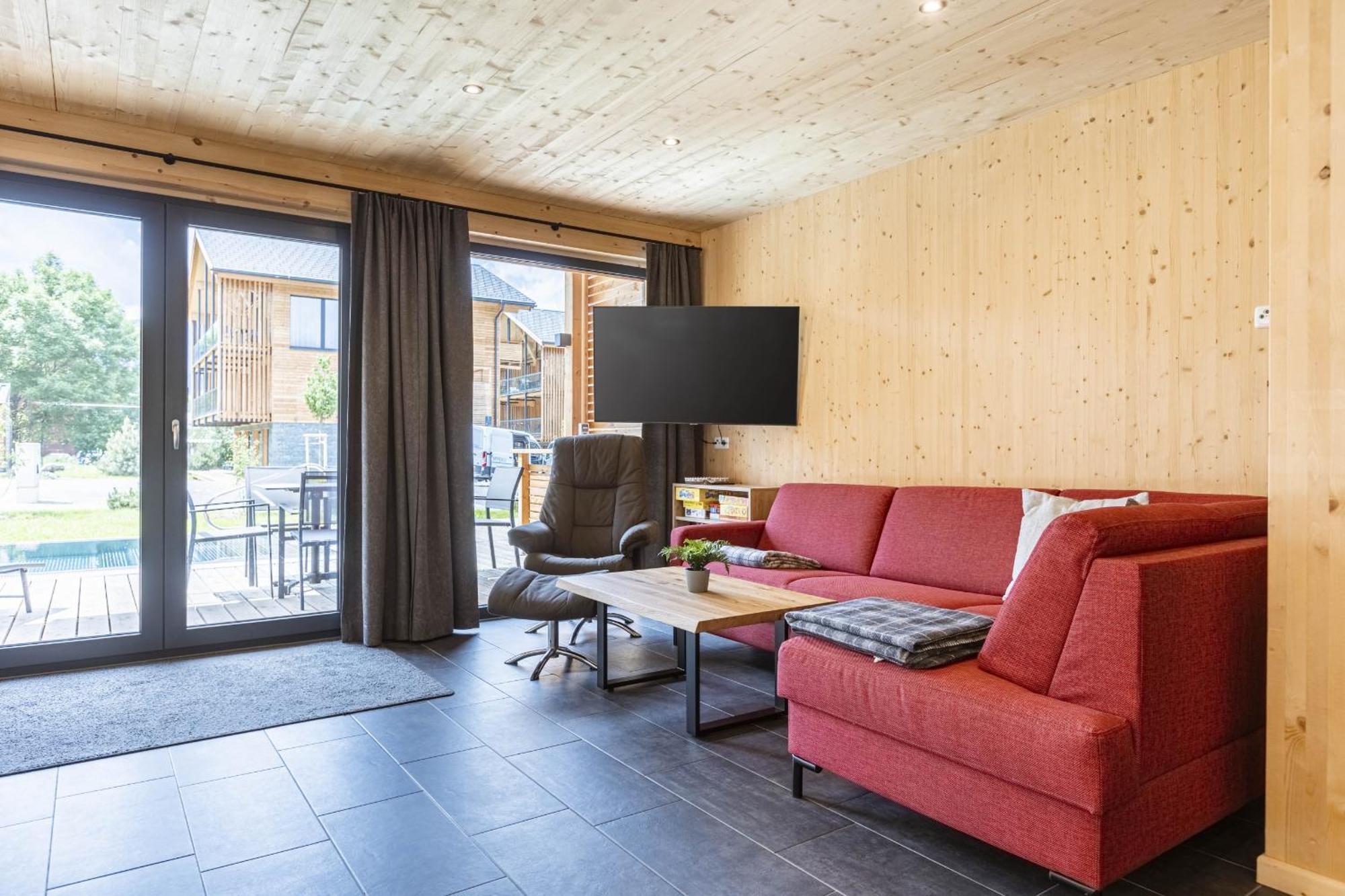 Kreischberg Pool Villas & Penthouses By Alps Resorts Sankt Lorenzen ob Murau Ngoại thất bức ảnh