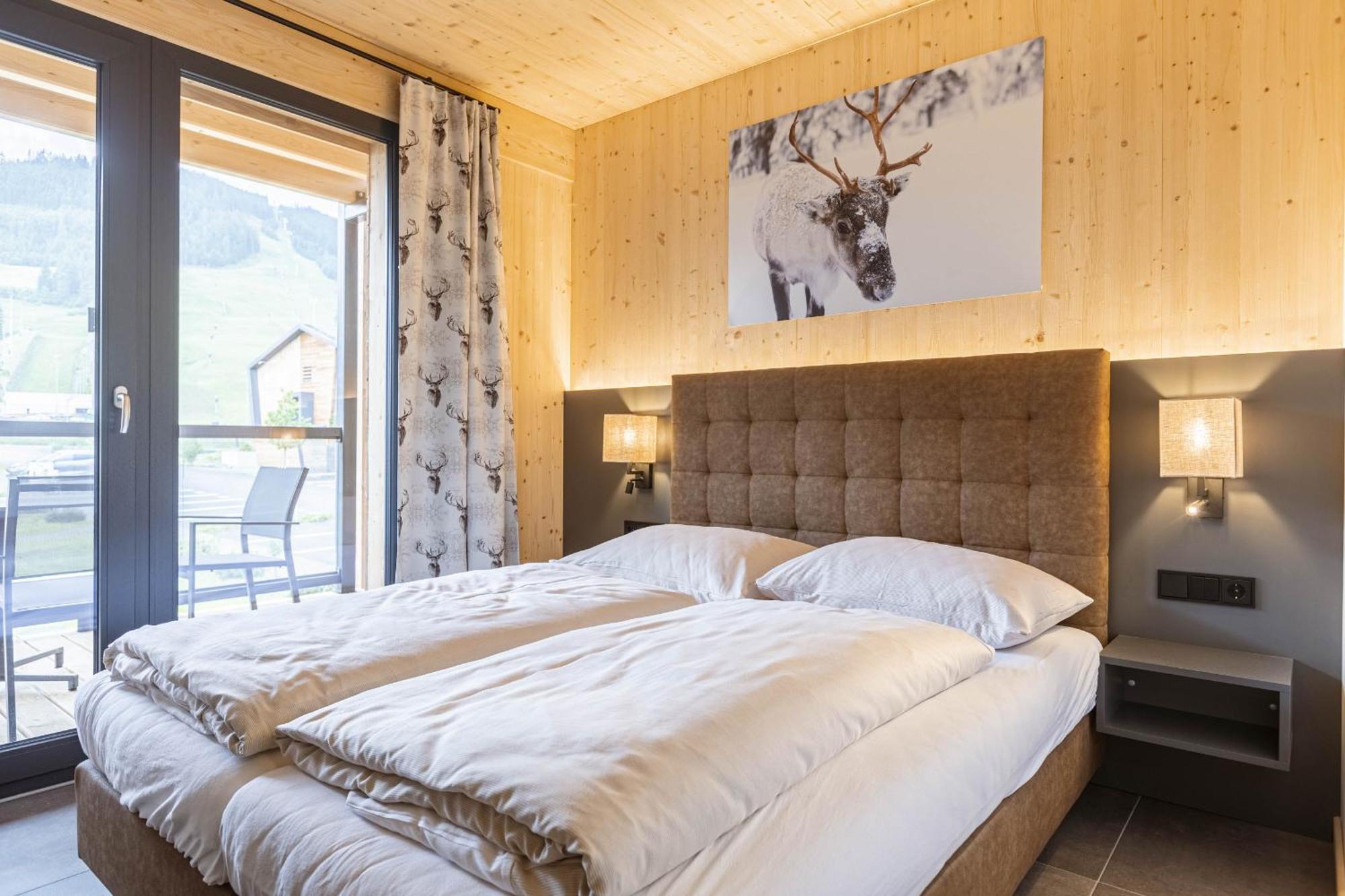 Kreischberg Pool Villas & Penthouses By Alps Resorts Sankt Lorenzen ob Murau Ngoại thất bức ảnh