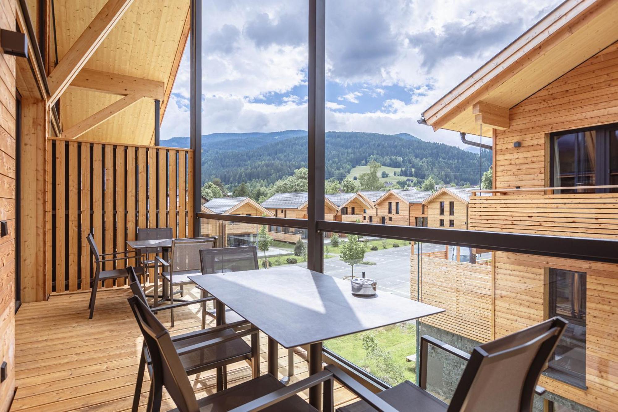 Kreischberg Pool Villas & Penthouses By Alps Resorts Sankt Lorenzen ob Murau Ngoại thất bức ảnh