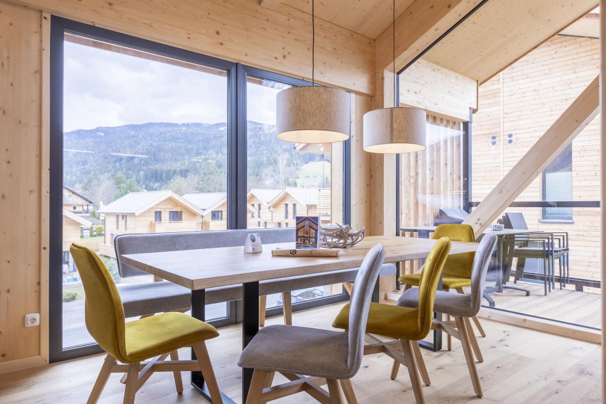 Kreischberg Pool Villas & Penthouses By Alps Resorts Sankt Lorenzen ob Murau Ngoại thất bức ảnh