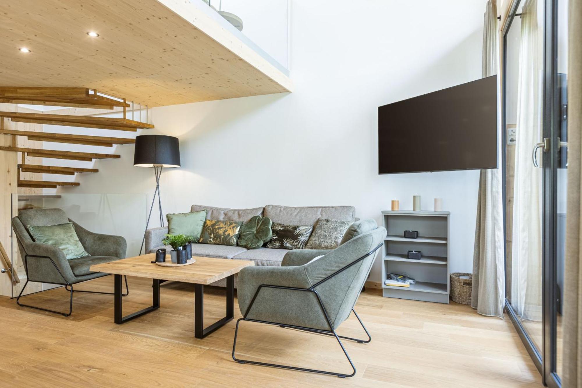 Kreischberg Pool Villas & Penthouses By Alps Resorts Sankt Lorenzen ob Murau Ngoại thất bức ảnh